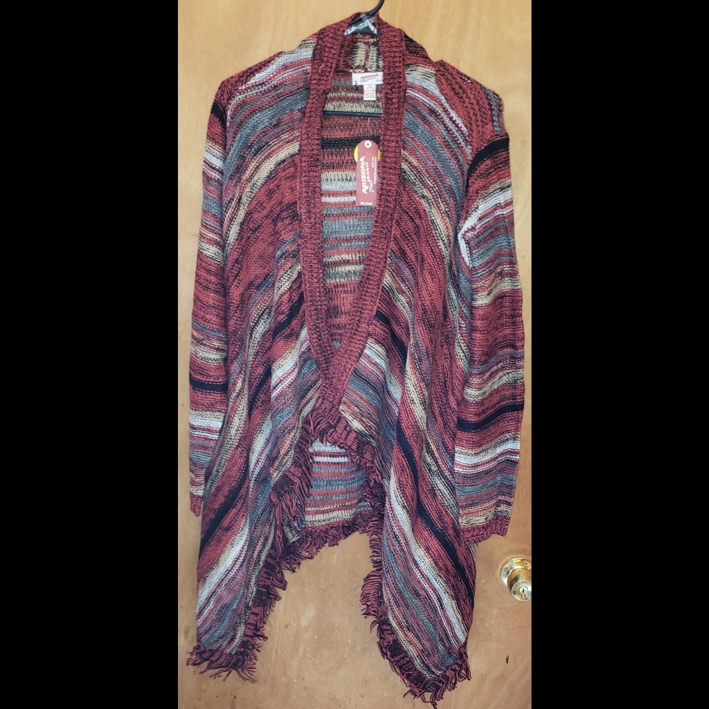 Nwt Arizona Juniors Cape Cardigan Size: 2x